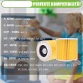 Cartridge Filter for KaRcher WD3 Premium WD2 WD3 WD3P WD3 MV2 MV3 Filter Replacement Filter for KaRcher Vacuum Cleaner. 