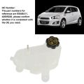 Engine Coolant Reservoir Tank with Cap 42609220 Coolant Overflow Recovery Reservoir Tank for Sonic 1.4L 1.6L 1.8L. 