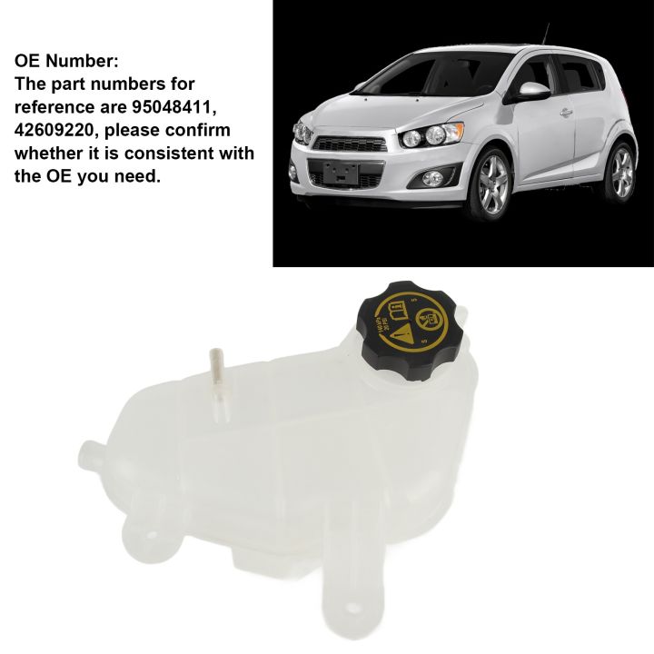 Engine%20Coolant%20Reservoir%20Tank%20with%20Cap%2042609220%20Coolant%20Overflow%20Recovery%20Reservoir%20Tank%20for%20Sonic%201.4L%201.6L%201.8L%20-%20Image%207