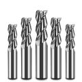 Vsharp 3 Flutes Carbide End Mills for Aluminum Upcut CNC Spiral Router Bits 3mm-20mm Shank. 