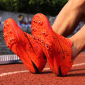 Men Women Spikes Running Shoes Unisex Track Field Shoes Spikes Track Shoes Boys Girls Racing Sport Sneakers with Spikes Nails. 