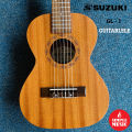 SUZUKI GL1 28'' Professional Sapele Travel Classical Guitarlele 30'' (Nylon String - Micro Guitar). 