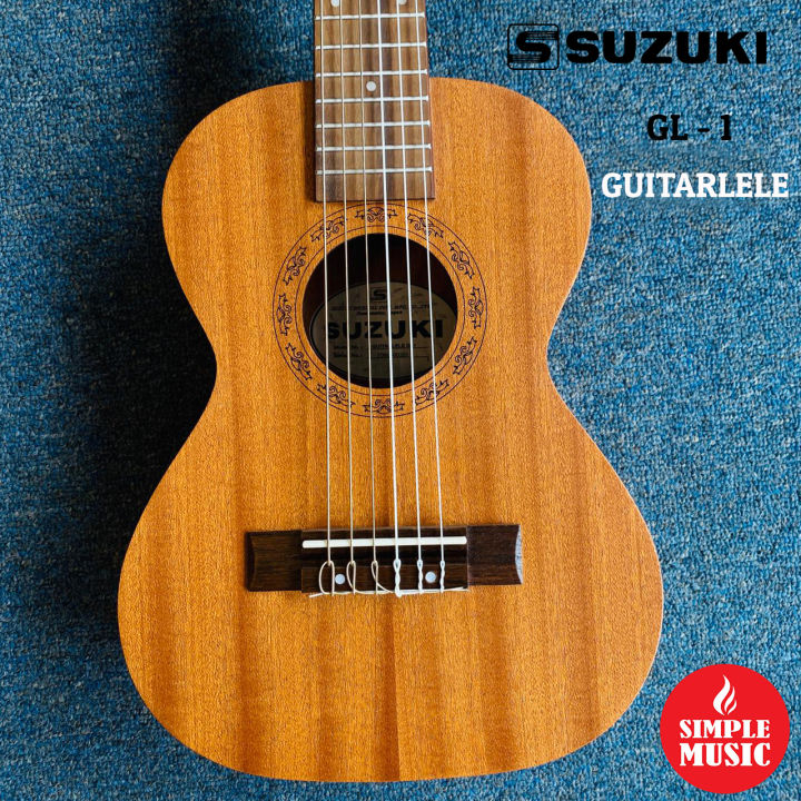 SUZUKI%20GL1%2028''%20Professional%20Sapele%20Travel%20Classical%20Guitarlele%2030''%20(Nylon%20String%20-%20Micro%20Guitar)%20-%20Image%205