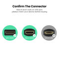 Ugreen Micro HDMI Adapter HD4K Micro Mini HDMI Male to HDMI Female Cable Connector Converter for Raspberry Pi 4 GoPro HDMI Micro. 