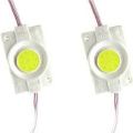 White Dc Energy Efficient LED Module Light 12V - 5 Pcs. 