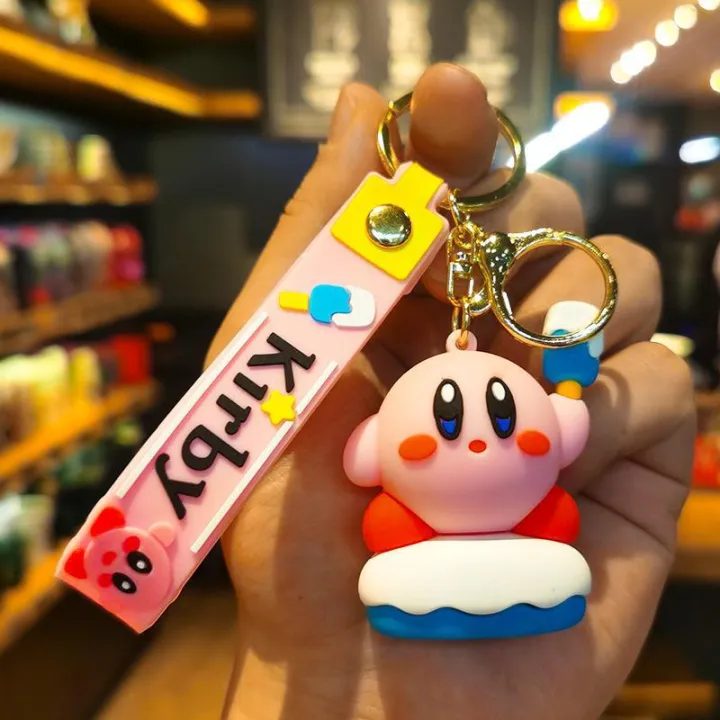 New%20Cartoon%20Waddle%20Dee%20Doo%20Game%20Sweet%20Pink%20Kirby%20Anime%20Pendant%20Kabi%20Keychain%20Children%20Birthday%20Gifts%20Women%20Car%20Bag%20Key%20Chain%20Girls%20-%20Image%205