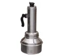 Stainless Steel Puttu Maker or Puttu kudam. 