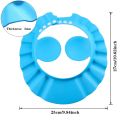 Baby Shower Cap for Boy Adjustable Toddler Bath Shampoo Hat with Ear Protection. 