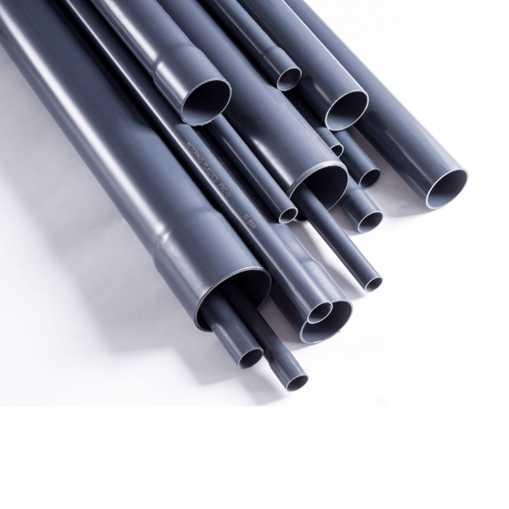 PVC PIPE  HIGH QUALITY WATER PIPES 0.5 Inch,1 Inch, 1 0.5 Inch, 2 Inch, 3 Inch, 4 Inch
