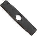 Wovier 3-to-1 Kitchen Faucet Hole Cover Deck Plate Bathroom Kitchen Sink Faucet Hole Cover Deck Plate Escutcheo. 