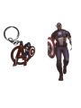 Marvel avengers captain america key chain. 