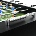 Football Table Steel 60 kg 140x74.5x87.5 cm Black. 