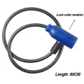 Bicycle / Bike Safety Cable Lock. 