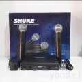 Shure Dual Professional Wireless Microphone. 