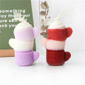 Plaster Mold For Scented Candles Artistic Candle Molds For Beginners Gypsum Carving Art Mold For Aromatherapy Handmade Candle Mold For Gift Giving Ice Cup Shaped Candle Mold. 