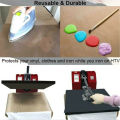 3Pack 16x20'' PTFE Teflon Sheet for Heat Press Transfer Non Stick Paper Reusable. 