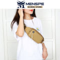 MENSPE Sports Waist Bag Men’s Waist Belts Bag Unisex Cross Body Bag Chest Bag Adjustable Running Pouch Women Waterproof Crossbody Bag Money Phone Waist Fanny Pack Jogging Belt Fanny Pack for Workouts Sports Outdoor. 