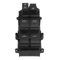 Master Power Window Switch Sturdy 35750 TL2 A12 Plastic Comfortable Touch Scratch Resistant Front Driver Side Window Switch for Pilot EX. 