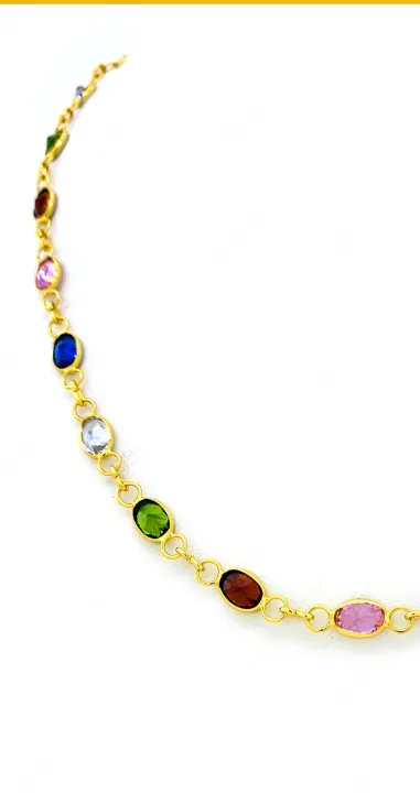 Gold%20Plated%20Box%20Multi%20Color%20Stone%20Chain%20With%20Free%20Gift%20Box%20-%20Image%204