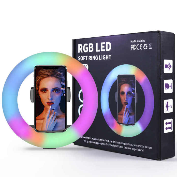 Ring%20Light%20with%20Stand%20in%20Tik%20Tok%20Users%2010%20Inch%203%20Colour%20Ring%20Light%20+%20Tri%20Pod%20-%20Image%203