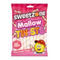 Sweetzone Mallow Twists 160g. 