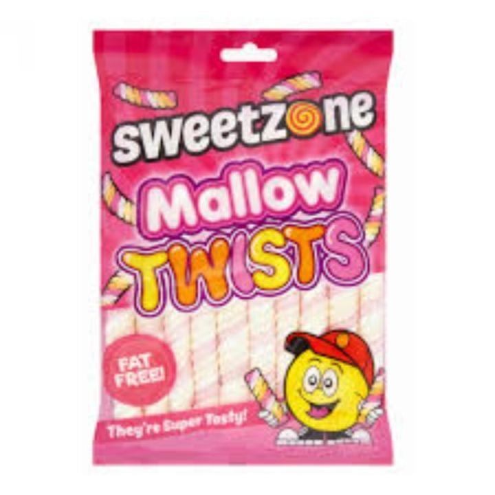 Sweetzone Mallow Twists 160g