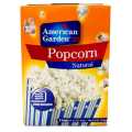 American Garden Popcorn Natural (Microwave) 3 Bags. 