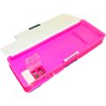 Kids pencil box case Magnetic Lock Pencil Box with Sharpener For Girls & Boys Pencil Case stationary. 