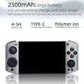 3D Joystick Ultra Retro Handheld Video Game Console 09 Linux OS 5.1inch OLED Display Supports 30+ Emulators. 