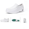 IELGY Cushion nurse shoes white slope with non-slip casual shoes white shoes. 