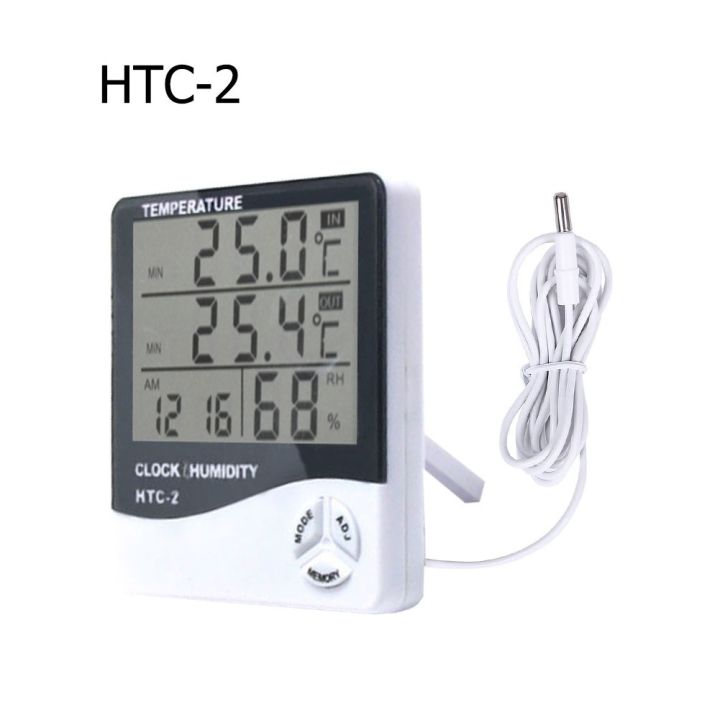 Digital%20LCD%20Temperature%20Humidity%20Meter%20with%20Probe%20and%20Clock%20-%20HTC2%20-%20Image%205