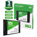 WD 120GB 240GB 480GB Western Digital Internal PC SSD Solid State Drive - SATA III 6 Gb/s, 2.5"/7mm, Up to 550 MB/s. 