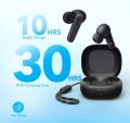 Anker Soundcore R50i True Wireless in-Ear Earbuds, TWS with 30H+ Playtime, Clear Calls & High Bass, IPX5-Water Resistant, Soundcore Connect App with 22 Preset EQs, Quick Connectivity. 