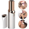 Rechargeable Finishing Touch Women Facial Hair Remover , Beauty Eyebrows Remover Trimmer Razor Shaver Electric Facial Hair Remover. 