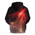 Hoodie Men and Women Stars 3D Printed Space Galaxy Sweatshirt Autumn and Winter Men and Women Pullover Large Size Hoodie. 