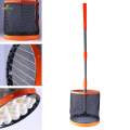 Portable Tennis Ball Picker Pick up Picking Net Collector Large Capacity Ball Retriever for Training. 