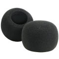 Furry Windscreen Muff Cover Foam Microphone Windproof Cover For Zoom H1 H1N. 