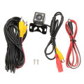 Vehicle Reverse Camera With 4 LED Infrared Night Vision. 