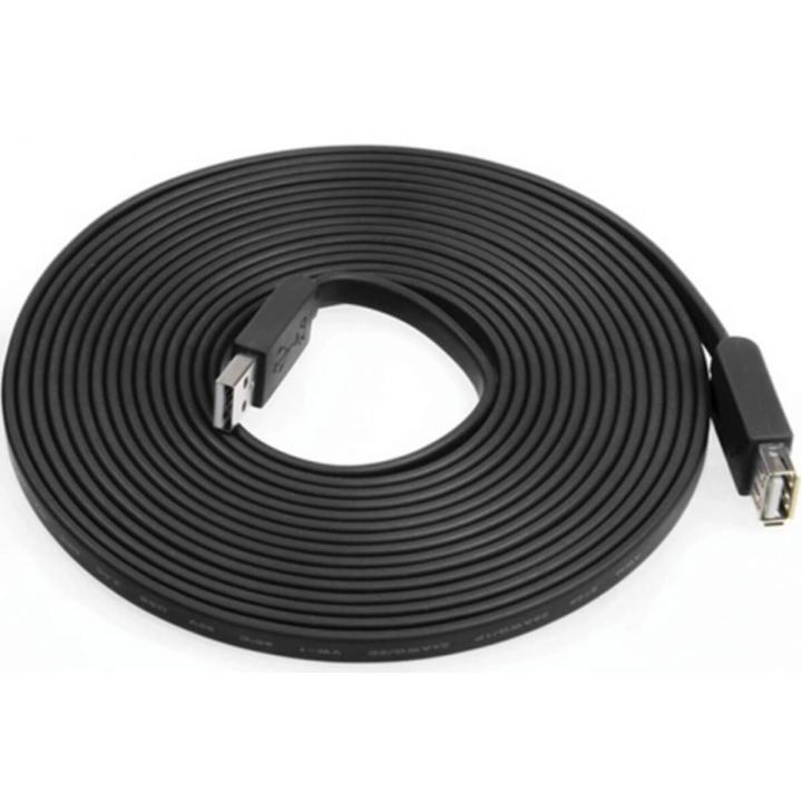 Havit USB Extension Flat Cable - Black