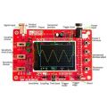 Dso138 Oscilloscope Kit Diy Learning Kit Handheld Pocket Digital Oscilloscope Kit Smd Soldering + Acrylic Diy Case. 