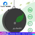 【BestGO】Wearable Air Purifier Necklace Ionizer Negative Ion For Adults Kids. 