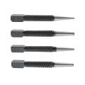 Punch set Nail punch 4pcs set (1/8, 1/32, 1/16, 3/32) UYUS brand CTP401. 