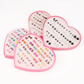 36 Pairs Cartoon Hypoallergenic Stud Earrings Set for Women and Girls. 