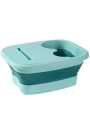 Foldable Footbath Massage Bucket Soaking Bucket Folding Basin Spa Foot Bath Bucket Household Sauna Bathtub Pedicure Bath Bathtub. 