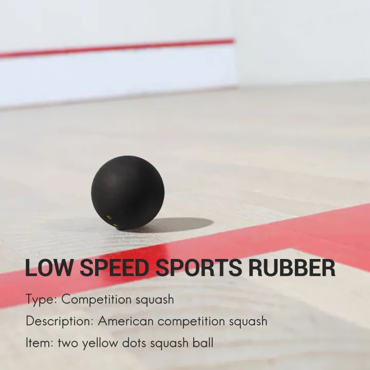 Squash%20Ball%20Two-Yellow%20Dots%20Low%20Speed%20Sports%20Rubber%20Balls%20Professional%20Player%20Competition%20Squash(2%20Pcs%20)%20-%20Image%203