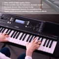 Yamaha PSRE383 Keyboard with Padded Case, Double X Stand, Power Adapter, Book Rest 61-Key Touch Sensitive Portable Keyboard with Power Adapter PSR E 373 Electric piano keyboard organ Musical Instrument Kandy Musical Hub Keyboard with Accessories. 