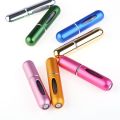 5ml Mini Portable Bottom-Filling Pump Perfume Refillable Spray Bottle Empty Cosmetic Containers Atomizer Bottle Travel. 