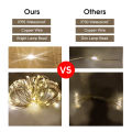 Auoyo Curtain Lights 300 LED Curtain Fairy String Lights with Remote USB Plug in Copper Wire Lights for Bedroom Wedding Party Home Garden Indoor Wall Christmas Decorations. 