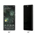 Matte HD Transparent Anti-Spy Hydrogel Soft Film for Google Pixel 7 Pro 6 6A Anti-Shatter Privacy Screen Protector No Glass. 