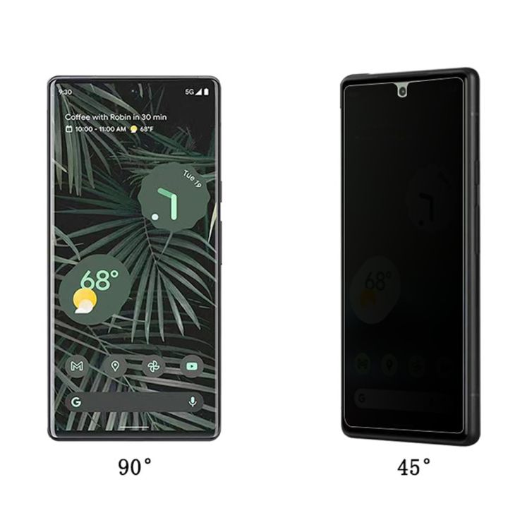 Matte%20HD%20Transparent%20Anti-Spy%20Hydrogel%20Soft%20Film%20for%20Google%20Pixel%207%20Pro%206%206A%20Anti-Shatter%20Privacy%20Screen%20Protector%20No%20Glass%20-%20Image%206